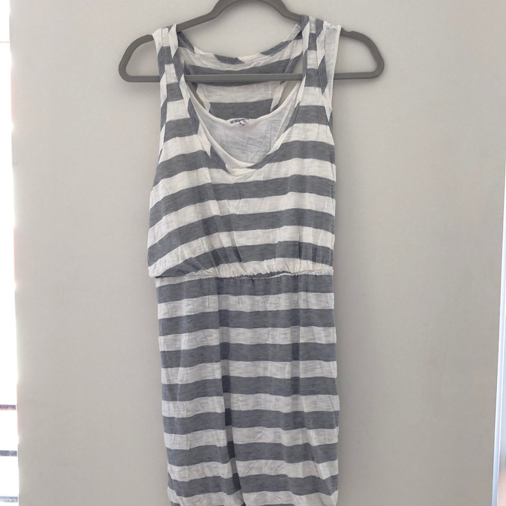 BCBG layered tank dress